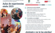 Puerto Lumbreras lanza una nueva edición del programa ‘Aulas de la Experiencia’ entre octubre y diciembre