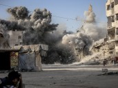 Israel pounds Gaza, killing 61, despite Trump’s call for it to halt bombing