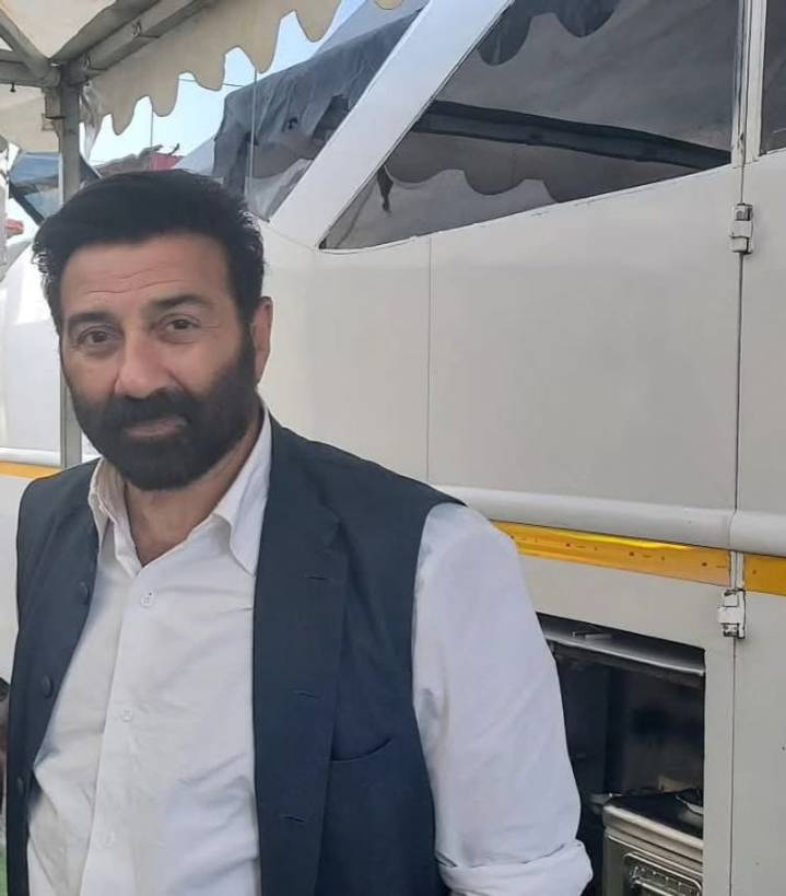 Partition era film starring Sunny Deol, son Karan being shot in Amritsar