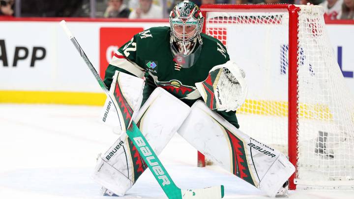 Gustavsson signs 5-year, $34 million contract with Wild