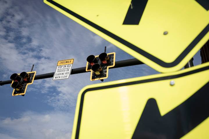 ‘Confusion at the crosswalk’: Drivers, pedestrians unsure about crossing beacons