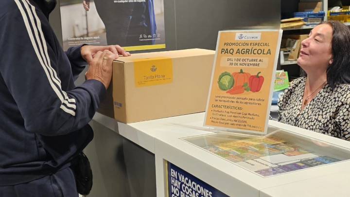 Correos lanza una campaña para enviar verduras navarras con descuento desde once pueblos