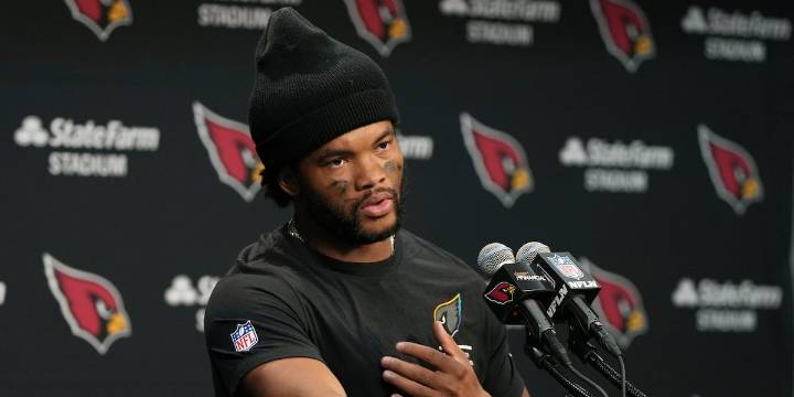 Cardinals QB Kyler Murray sits out of Wednesday’s practice due to foot injury