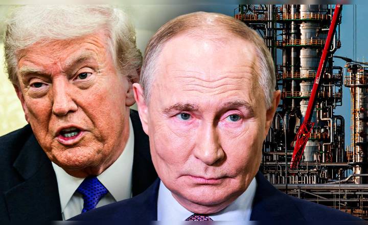 Putin advierte repercusión bilateral con Estados Unidos tras sanción a dos principales petroleras rusas: "Acto inamistoso"