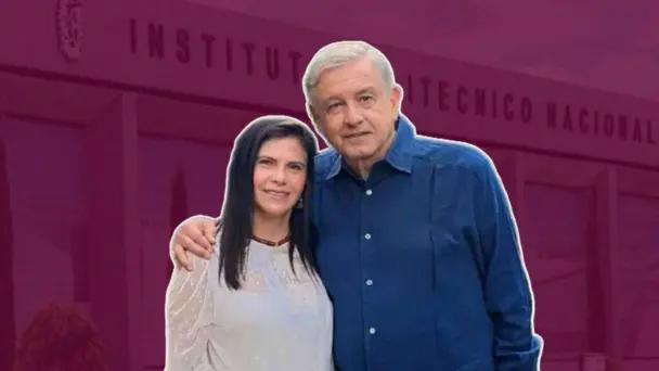 Prima de AMLO recibirá Honoris Causa del IPN