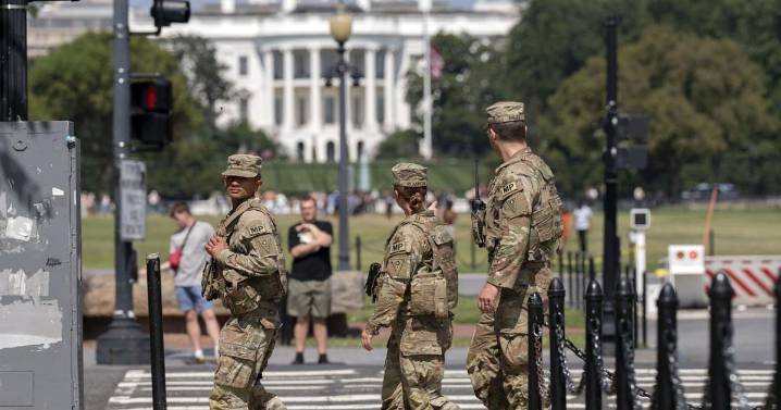 Lawsuit against President Donald Trump's Washington National Guard deployment exposes country's deep partisan divide