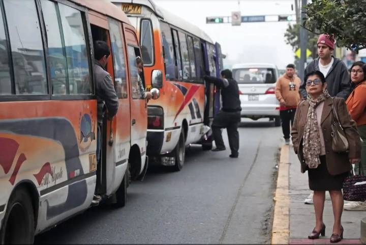 PNP: transporte público circula con normalidad en Lima durante paro convocado para hoy