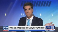 ‘He’s Strafing Feces Over Everybody’: Jesse Watters Praises ‘Memelord’ Trump