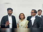 Gitanjali Angmo meets Sonam Wangchuk in Jodhpur jail
