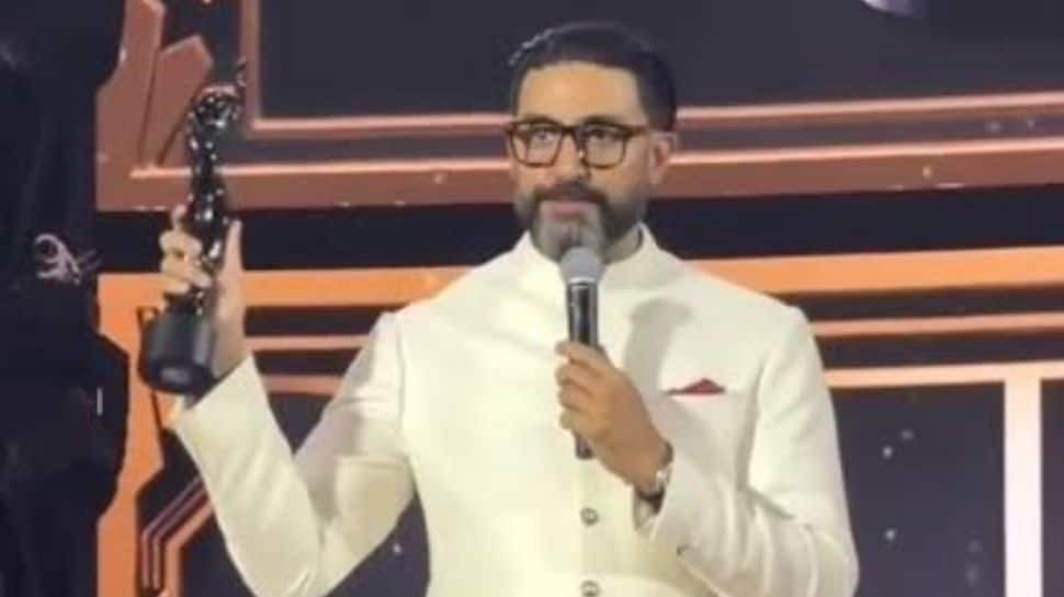Abhishek Bachchan Responds To Allegations Of Buying Awards: 'Never Has Any Award Been Bought, Just Hard Work And Sweat'