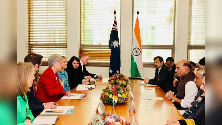Rajnath Singh Highlights Growing India