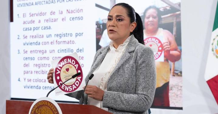 Despliegan 600 brigadas para levantar Censo del Bienestar en zonas afectadas