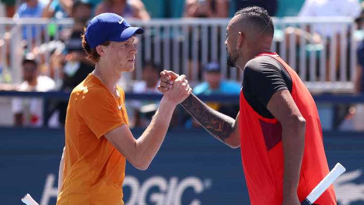 Salvaje crítica de Kyrgios a Sinner: "Esto es un montón de mie***"