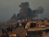 Israel orders all remaining Palestinians to leave Gaza City
