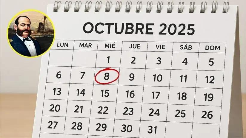 Feriado miércoles 8 de octubre: ¿Cuánto me deben pagar si trabajo mañana?