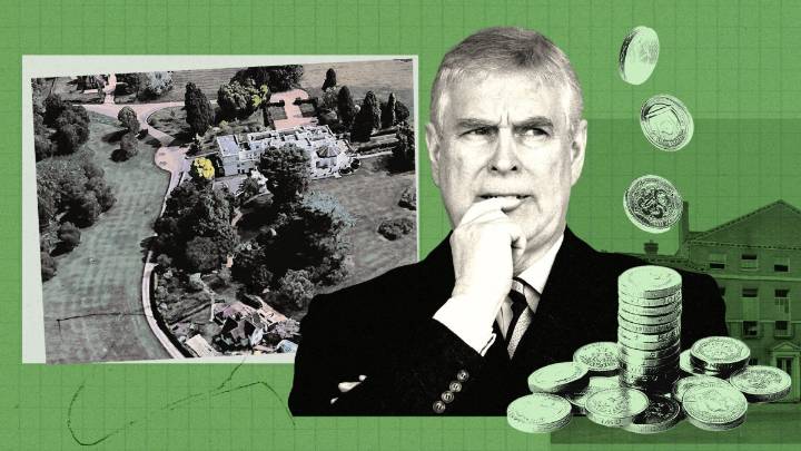 £500k to leave Windsor and no rent for years: The mysteries of Andrew's finances