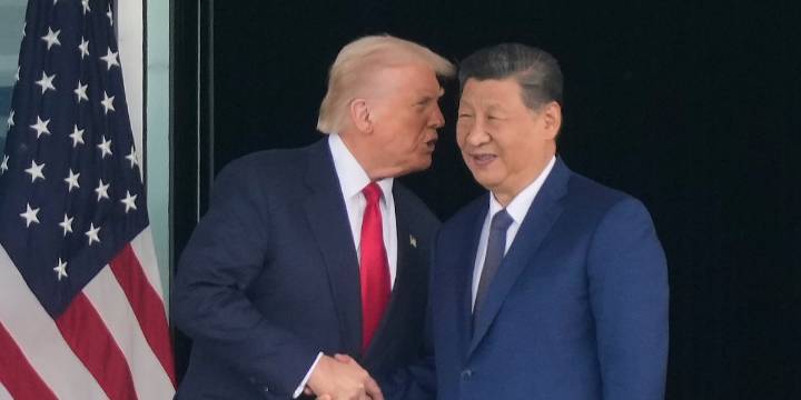 China agrees to purchase 25 million metric tons of U.S. soybeans annually, treasury secretary says