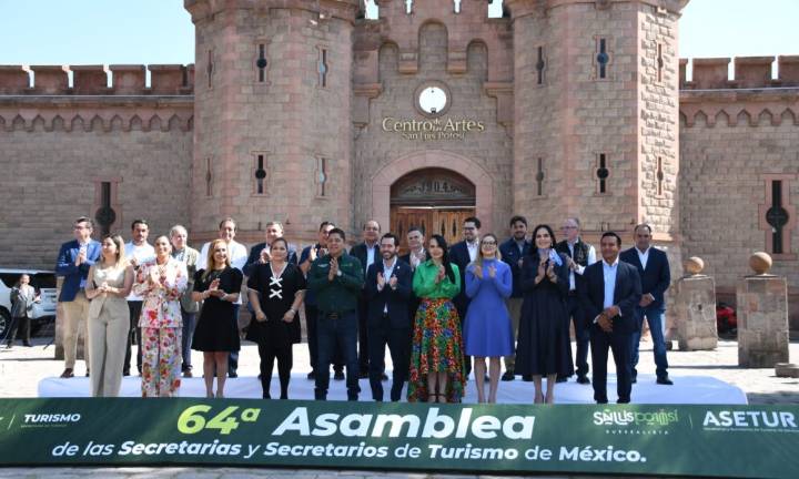Secretarios de Turismo promoverán a SLP en todo el país: ASETUR