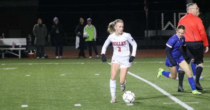 SEC. V GIRLS SOCCER: Holley riding wave of momentum into 'C1' final against Canisteo