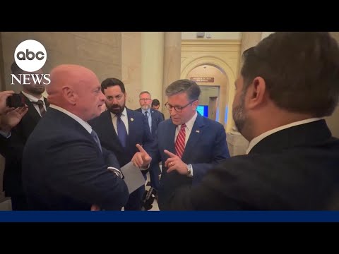 Lawmakers' tense confrontations over government shutdown