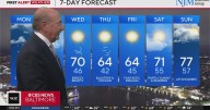 Chilly and damp weather continues in Maryland