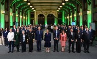 Sheinbaum se reúne con integrantes del Foro Económico Mundial; presenta Plan México ante empresarios de 17 países