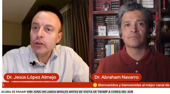 (VIDEO)   Kim Jong lanza misiles a Corea del Sur antes de la visita de Trump
