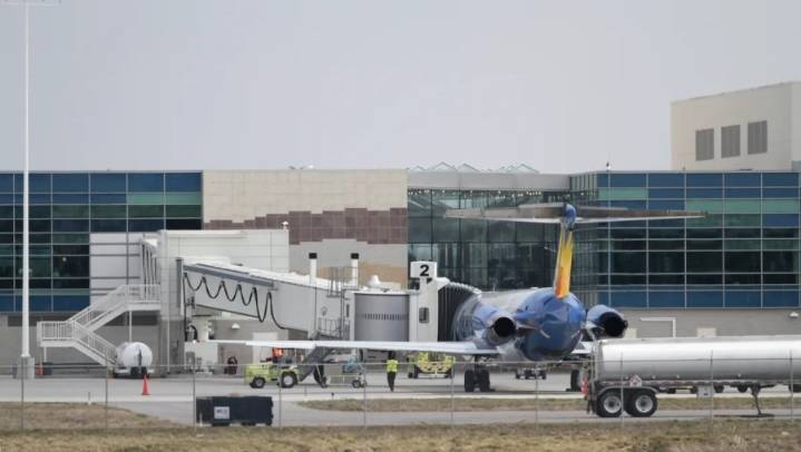 SGF-Branson Airport not showing Noem video regarding shutdown