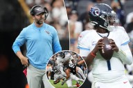 Titans coach Brian Callahan calls out Cam Ward with hot seat burning