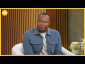 Roy Wood Jr. talks new book, 'The Man of Many Fathers'
