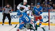 Yurov scores first NHL goal to lift Wild over Rangers