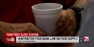 Huntington food bank already low on food supply asks for help ahead of SNAP benefits stopping next month