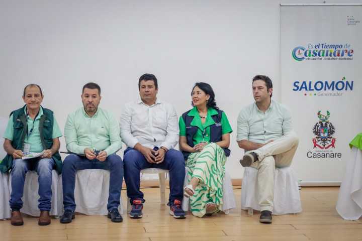Corporinoquia Participó en el Lanzamiento del Programa de Pago por Servicios Ambientales en la Orinoquia.