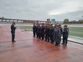 Policía Auxiliar brindó seguridad en partido Correcaminos Vs. Ciervos FC