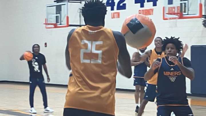 As Nov. 3 tip nears, UTEP men's basketball learning about itself