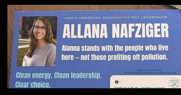 Outside political action committee attempts to influence Logan mayoral contest with mailer