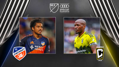 FC Cincinnati vs. Columbus Crew: How to watch, stream Round One Game 1