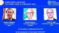 Nobel de Química es para tres científicos por el desarrollo de estructuras metal