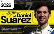 Daniel Suárez correrá para Spire Motorsports la próxima temporada de NASCAR Cup