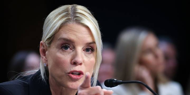 Republicans Used Pam Bondi’s Contentious Senate Hearing to Launch a Ludicrous New Conspiracy Theory