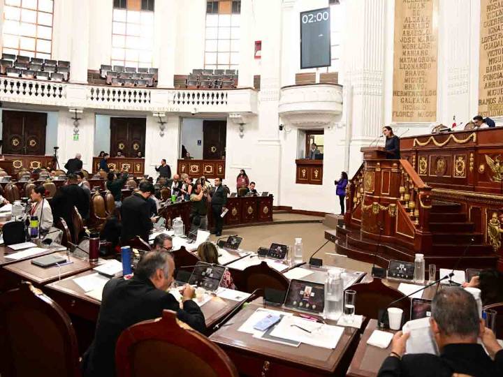 Congreso CDMX, con retraso de 5 años para aprobar la Ley de Ordenamiento Territorial