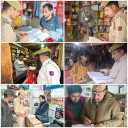 Police conduct inspection of SIM vendors in Budgam to curb misuse