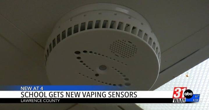 East Lawrence High School tackles vaping with new bathroom sensors