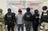 Arrestan a sujeto por agredir a su pareja en Chicomuselo