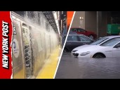 Record Rainfall Floods NYC, Causes 2 Deaths
