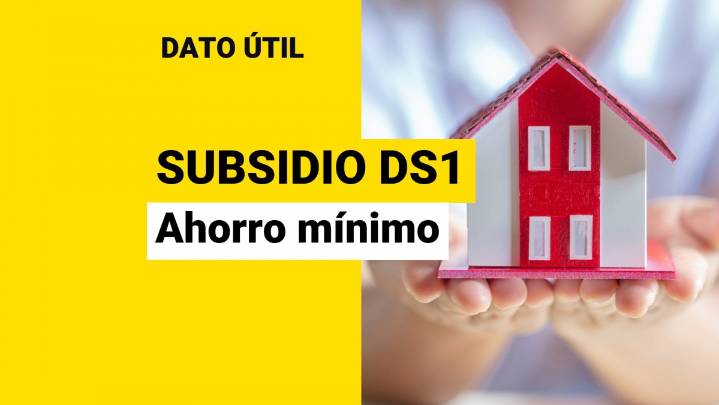 Se acercan las postulaciones al Subsidio DS1: ¿Qué ahorro mínimo se exige para solicitarlo?