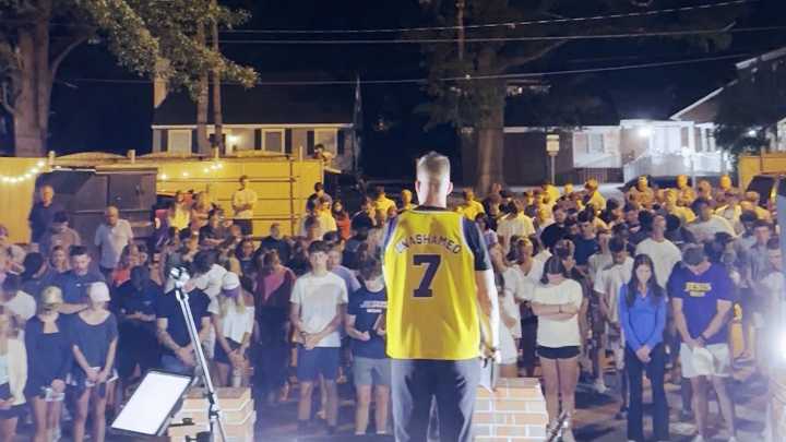 Gen Z Awakening Reaches Frat House at East Carolina U: 'There's a Revival Going On'