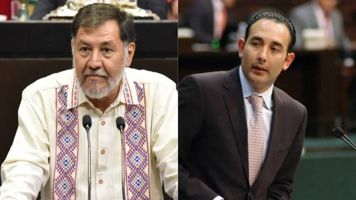 Por 'civismo', Zuarth denuncia a Noroña por presunto lavado de dinero