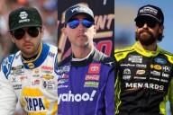 Denny Hamlin Makes Feelings Clear on Ryan Blaney & Chase Elliott Ahead of Martinsville