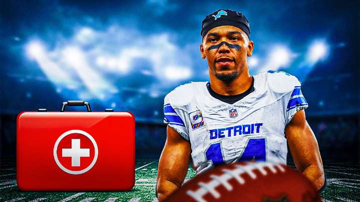 Lions’ Amon-Ra St. Brown misses practice before Chiefs game